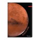 Caiet A5 capsat, 52 file matematica, 80 g/mp, coperta carton