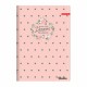 Caiet A5 capsat, 52 file matematica, 80 g/mp, coperta carton