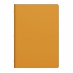 Caiet A4 capsat, 40 file matematica, 60 g/mp, PP 280 microni