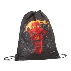 Sac sport LEGO - design NinjaGo, Red