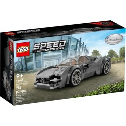 LEGO Speed Champions, Pagani Utopia, numar piese 249, varsta 9+