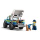 LEGO City, Antrenament canin al politiei mobile, numar piese 197, varsta 5+