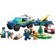 LEGO City, Antrenament canin al politiei mobile, numar piese 197, varsta 5+