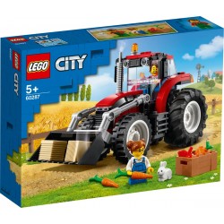 LEGO City, Tractor, numar piese 148, varsta 5+