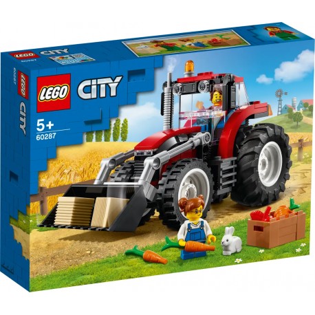 LEGO City, Tractor, numar piese 148, varsta 5+