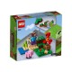 LEGO Minecraft, Ambuscada Creeper, numar piese 72, varsta 7+