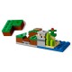 LEGO Minecraft, Ambuscada Creeper, numar piese 72, varsta 7+