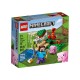 LEGO Minecraft, Ambuscada Creeper, numar piese 72, varsta 7+