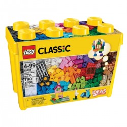 LEGO Classic, Cutie mare de constructie creativa LEGO, numar piese 790, varsta 4+