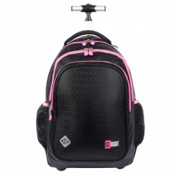 Troller ST Right TB01 Black Glitter. 4 compartimente