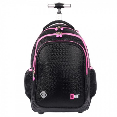 Troller ST Right TB01 Black Glitter. 4 compartimente