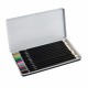 Creioane colorate, Nassau Fine Art, 12 culori metalice, in cutie metalica