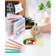 Set pixuri cu gel colorate Creative Craft, 48 bucati