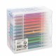 Set pixuri cu gel colorate Creative Craft, 48 bucati