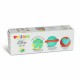 Plastilina Morocolor Primo, 3 culori in recipient plastic, 100g