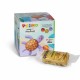 Cub creativ Morocolor Primo Cubido plastilina, 3 culori a 60 g, design testoasa
