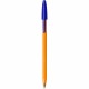 Pix fara mecanism BIC Orange 0.8 mm, albastru
