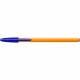Pix fara mecanism BIC Orange 0.8 mm, albastru