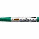 Marker permanent Bic 2000, varf 2-5mm, 4 culori, blister