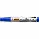 Marker permanent Bic 2000, varf 2-5mm, 4 culori, blister