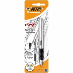 Stilou Bic Xpen, Chrome, blister