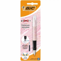 Stilou Bic Xpen, design fete, blister