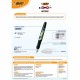 Stilou Bic XPen Standard, design baieti, blister