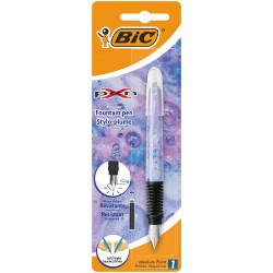 Stilou Bic XPen Standard, design baieti, blister