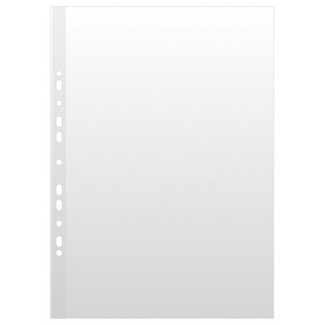 Folie protectie pentru documente A3 portret, 120 microni, 25 folii/set, Donau - transparent