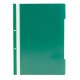 Dosar cu sina si 2 perforatii Noki, verde, 50 bucati/set
