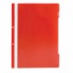 Dosar cu sina si 2 perforatii Noki, rosu, 50 bucati/set