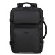 Rucsac extensibil BESTLIFE Travel, 42x30x12cm, compartiment tableta si laptop 15.6 inch, negru