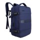 Rucsac extensibil BESTLIFE Travel, 42x30x12cm, compartiment tableta si laptop 15.6 inch, albastru