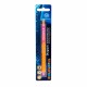 Pix cu mecanism Colorful, varf 0.6, scriere albastra, blister
