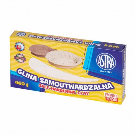 Argila Astra, 460 g, alba Argila Astra, 460 g, alba