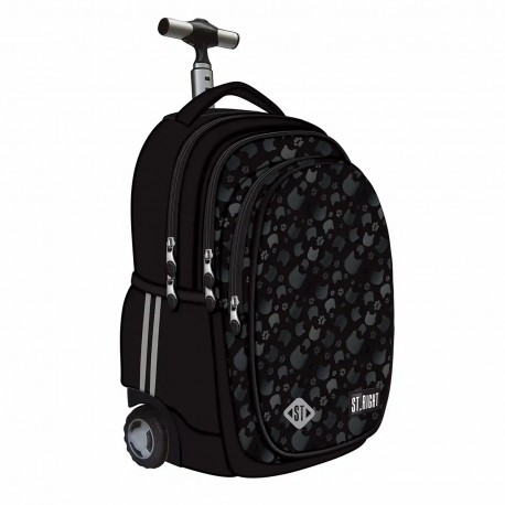 Troller TB01 ST Right Black Cats 4 compartimente
