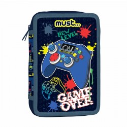 Penar Must echipat, 3 compartimente, Game Over