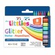Markere cu vopsea cu glitter The Littlies, 8 culori