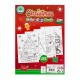 Carte de colorat A4, 32 file, design Xmas