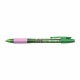 Roller cu gel BIC Gelocity Illusion, fara mecanism, 0.7mm, verde