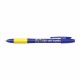 Roller cu gel BIC Gelocity Illusion, fara mecanism, 0.7mm, albastru