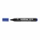 Marker Edding 103 permanent, varf rotund 1.5-3mm, albastru
