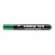 Marker Edding 103 permanent, varf rotund 1.5-3mm, verde