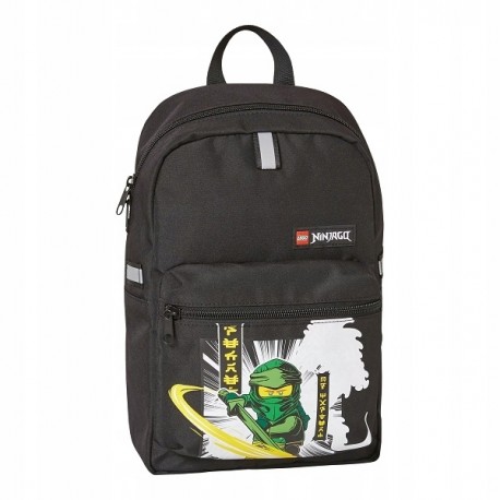 Rucsac gradinita LEGO M-Line - design NinjaGo, Green