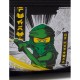 Rucsac gradinita LEGO M-Line - design NinjaGo, Green