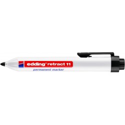 Marker permanent edding retract 11
