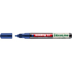 Marker cu vopsea edding Ecoline 51, albastru