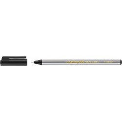 Liner Edding 88, corp plastic, varf 0.6 mm, negru