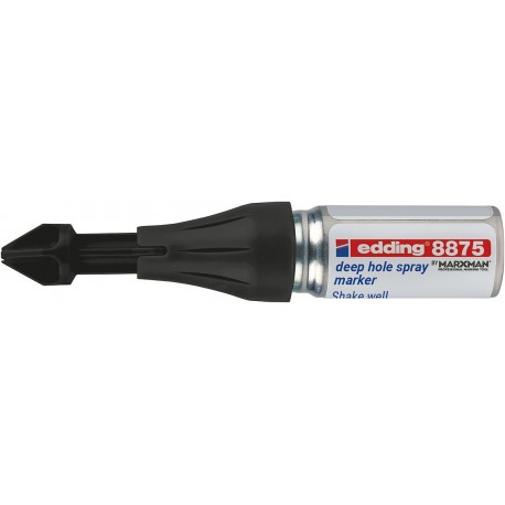 Spray de marcare edding 8875, corp plastic, varf spray, verde neon