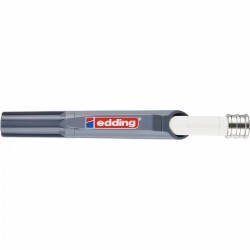 Creion pentru constructii edding 8880, corp aluminiu, varf subtire, grafit